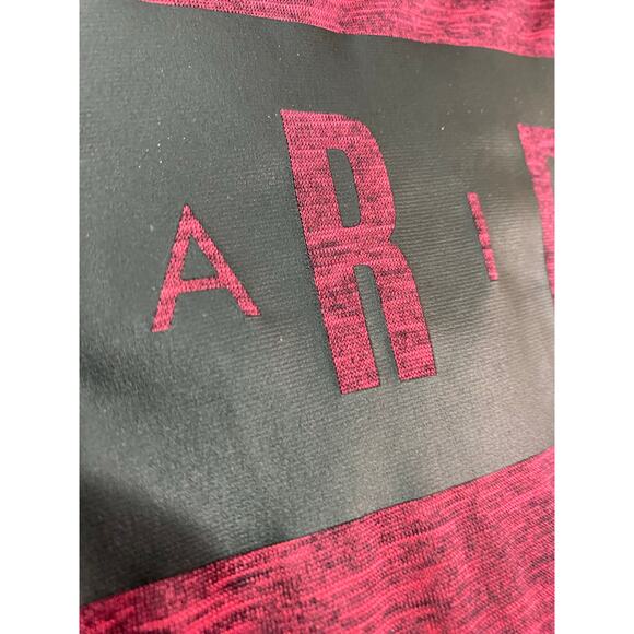 Jordan Red Dri-FIT Hoodie – Youth Large – Black Chest Print - Picture 11 of 11